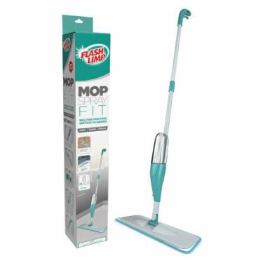 Imagem de Mop Spray Fit Vassoura Rodo Magico Flash Limp Limpeza