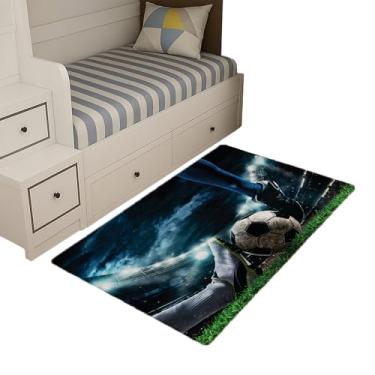 Imagem de Tapete Infantil Estampado 1,00 x 0,65 Decorativo Antiderrapante (Campeonato)