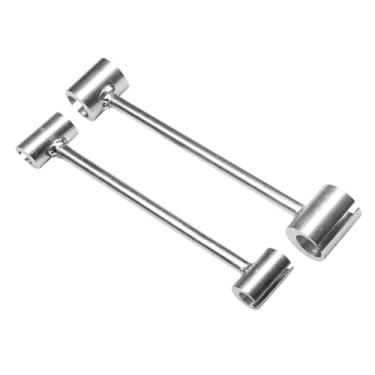 Imagem de Ferramenta de ajuste de dobradiça de porta de 14-25 mm, chave de ajuste de orifício de dobradiça simples e eficiente, ferramenta de manutenção de dobradiça para várias folgas de porta (1 peça 0,3-0,75