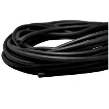 Imagem de Borracha para Tela Mosquiteira 5 mm cor preta - GUA 006 - Rolo 50 metr