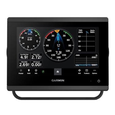 Imagem de Garmin 010-02365-60 GPSMAP 743 sem sonar com mapeamento - 17,78 cm, Navionics+