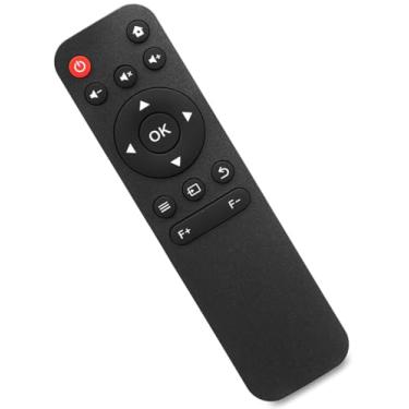 Imagem de AWO Controle remoto de substituição compatível com mini projetor de filme portátil XuanPad X3 Full HD 1080P