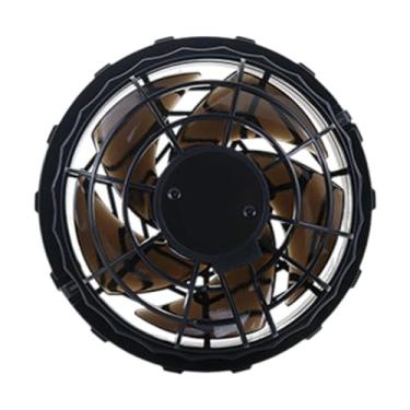 Imagem de Ioensy Ventilador de jaqueta de resfriamento Ventilador de colete de resfriamento 10,5 cm x 10,5 cm x 3,5 5 lâminas Ar condicionado Peças de roupas para, 20v