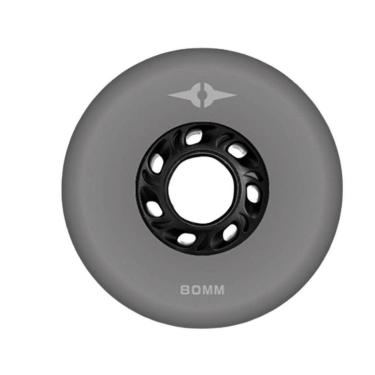 Imagem de Rodas Para Patins Micro Skates Inline Alcedo One - 80mm / 4 rodas-Unissex