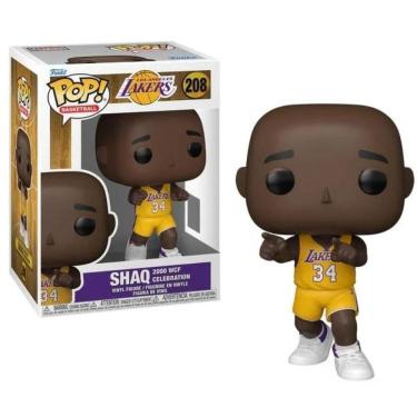 Imagem de Funko Pop Nba Lakers Shaquille O Neal 2000 Celebration 208