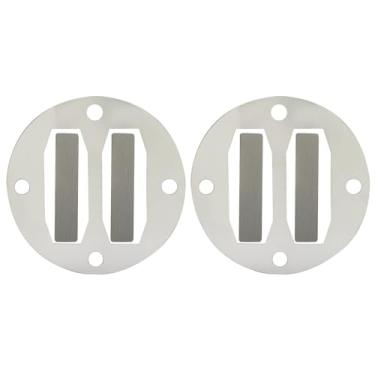 Imagem de Kyuionty 2 conjuntos de kit de vedação de cabeça de compressor de ar de substituição, peças de compressor pneumático central de frete portuário, kit de teste válvula de palheta