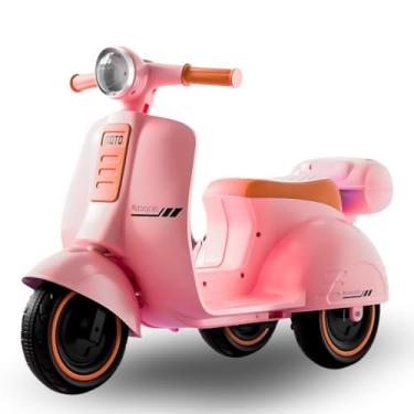 Imagem de Mini Moto Elétrica Scooter Frente e Ré 6V Som e Luz