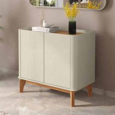 Imagem de Buffet Aparador Flip 0,90 2 Portas Sala - 3 Cores - PATRIMAR