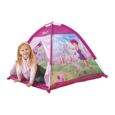 Imagem de Barraca Infantil Fadinha Feliz 112cm DM Toys