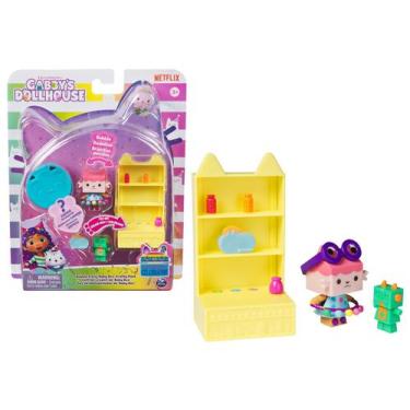 Imagem de Playset Gabbys Dollhouse Conjunto de Móveis - Sunny Brinquedos