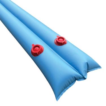 Imagem de Blue Wave Tubo de água duplo de 2,4 m para cobertura de piscina de inverno – Pacote com 5