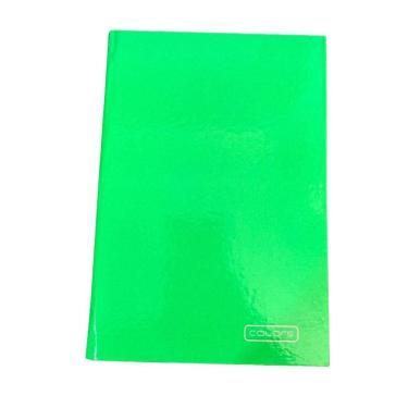 Imagem de Caderno Brochura  Grande  96 Folhas Capa Dura 20X27- Kit 3Un