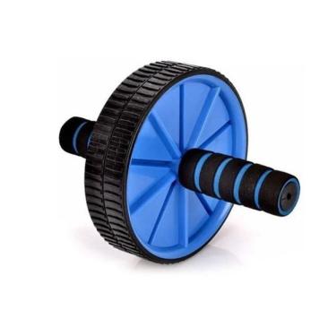 Imagem de Roda Z Storm De Exercícios Abdominais Azul
