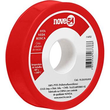 Imagem de Fita Veda-rosca 12 Mm X 20 M Nove54 Nove 54