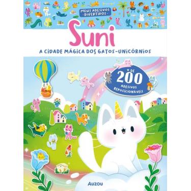 Imagem de Livro - Meus adesivos divertidos: Suni, a cidade mágica dos gatos-unic