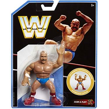 Imagem de WWE Retro App Ferro Sheik figura série 8 4,5" luta livre mattel figura