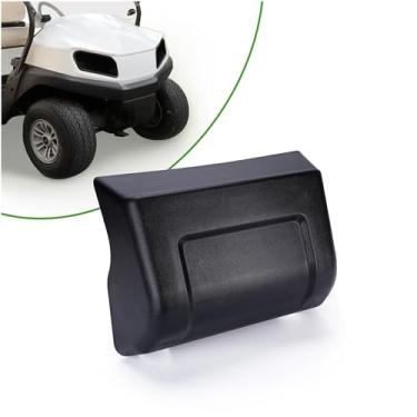 Imagem de 10L0L Para-choque dianteiro de carrinho de golfe para modelos elétricos e a gás Club Car, substitui 47589918001, 47604926001
