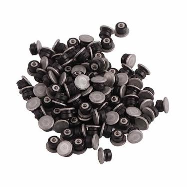 Imagem de Pinos de neve para pneu, 100 peças de pontas de pneu de prata antiderrapantes de carboneto ecológico para caminhão