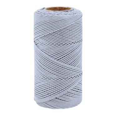 Imagem de Cordão Encerado Danitex 1mm Class 05 (9027 – cinza claro, 1mm)