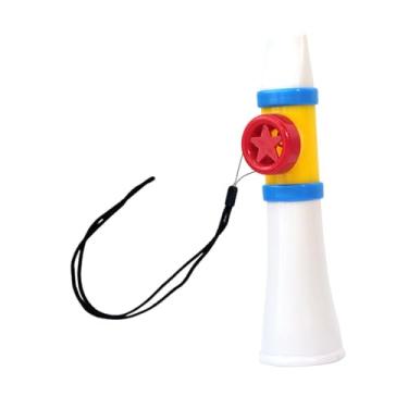 Imagem de Colaxi Flauta Kazoo Flauta de Boca Leve Presente Educacional Portátil Fácil de Tocar Instrumento Musical de Brinquedo para Ukulele Crianças Amantes da Música, Branco