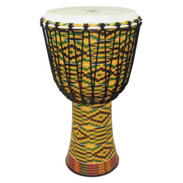 Imagem de Tycoon Percussion 12 cordas de fibra de vidro com acabamento DJEMBE KENTE, (TFAJ-12K)