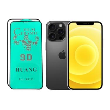 Imagem de 2 PelIcula de Ceramica Inquebravel 3D para Todos Modelos de iPhone: 6, 7, 8, XR, XS, 11, 12, 13, 14, 15, 16, Pro Max (iPhone 15 Pro Max)