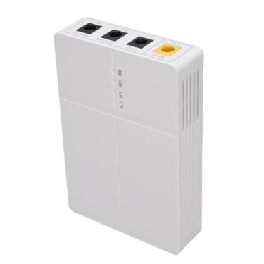 Imagem de Luocute Mini UPS DC 6000mAh Backup de Bateria, Fonte de Alimentação Ininterrupta para Modem do Roteador, Backup de Câmera de Alta Capacidade de Fonte de Alimentação Ininterrupta para