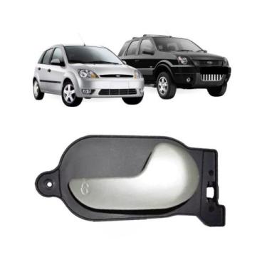 Imagem de Macaneta Interna Fiesta Ecosport 2003 2004 2005 2006 A 2012 - Uni. Aut