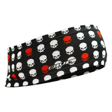 Imagem de Testeira HeadBand Caveira HUPI, Preto