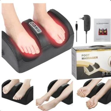 Imagem de Massageador De Pés Shiatsu Bivolt Shiafoot Relaxamento - LIPPIN