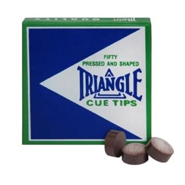 Imagem de Sola Ponteira Taco Bilhar Sinuca Triangle 11mm - 5 und