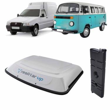 Imagem de Climatizador resfriar s6 r6 up fiorino furgão kombi perua, 12V