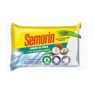Imagem de Semorin Sabão De Coco Tradicional 90G