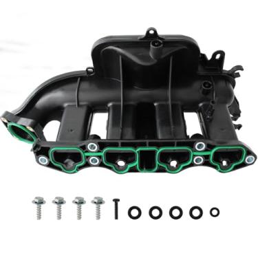 Imagem de AUCERAMIC Coletor de admissão adequado para Buick Encore 1.4L 2013-2020, para Chevrolet Trax 2015-2020, para Cruze 2012-2016, para Sonic 2012-2020, 1.4L, número OE 25200449, 55577314, 615-388 0, 5555