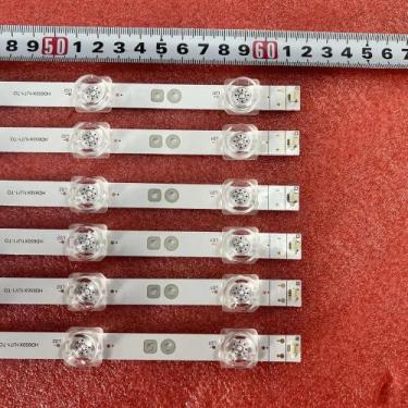 Imagem de Faixa De Luz De Fundo LED Hisense De 65 Polegadas Para 65AE7200F 65A73