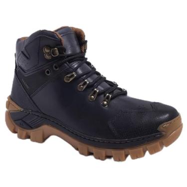Imagem de Bota Adventure Para Trilha Palmilha Gel Colorado Rato (Preto, BR, Adulto, Numérico, 39)