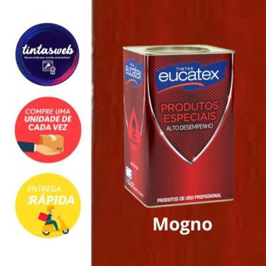 Imagem de Verniz Stain Impregnante Eucatex 18L, Mogno