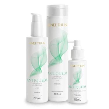 Imagem de Aneethun AntiQueda Kit Trio (Shampoo, Bálsamo e Loção)