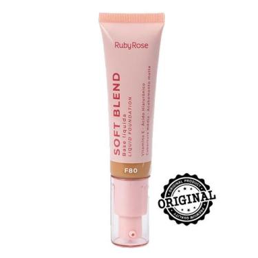 Imagem de Base Liquida Soft Blend Ruby Rose HB M301, F80