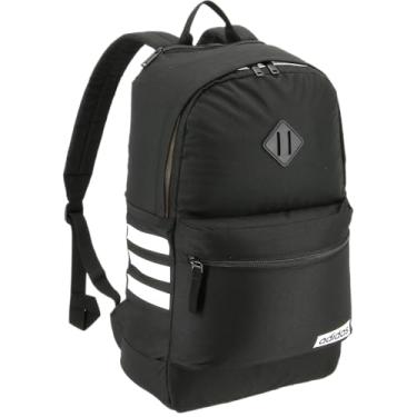 Imagem de adidas Mochila clássica 3s II, Preto/teste branco, One Size, Mochila clássica 3s II