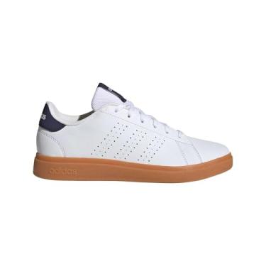 Imagem de Tênis Infantil Menino Adidas Advantage Base Junior Branco 34