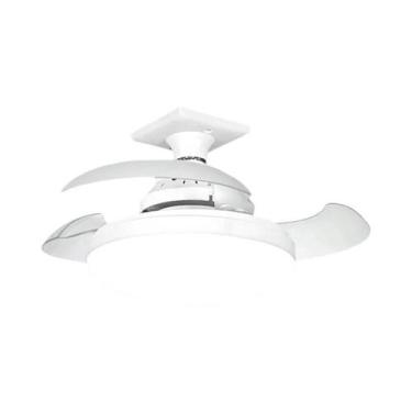 Imagem de Luz De Ventilador De Teto LED Regulável E27 Com Controle Remoto E Cont