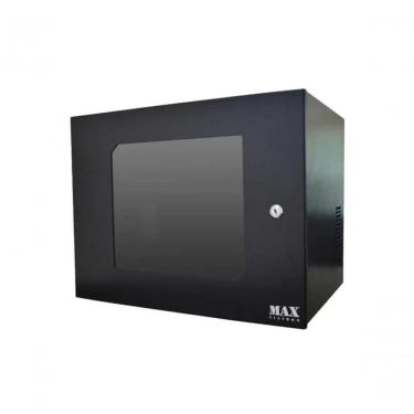 Imagem de Mini Rack Max Eletron 19 08u X 350mm Preto