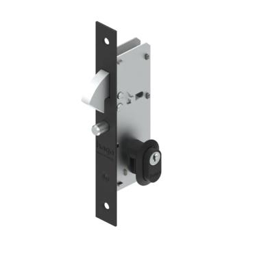 Imagem de Fechadura HAGA - Nápole - Bico de Papagaio - Externa - 4018B