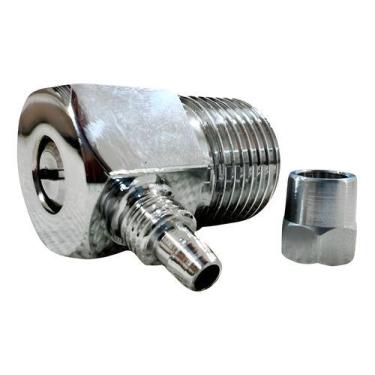 Imagem de Adaptador Filtro Água Electrolux Saída Lateral 1/4 Registro - no-brand