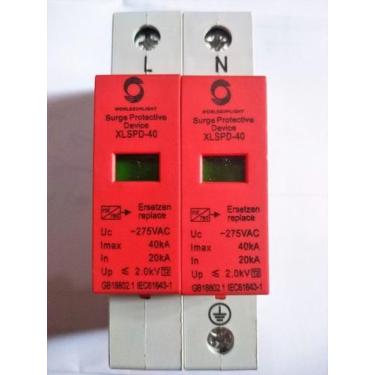Imagem de DPS - Dispositivo de Proteção contra Surtos 275VCA 2 Polos - Sun Light