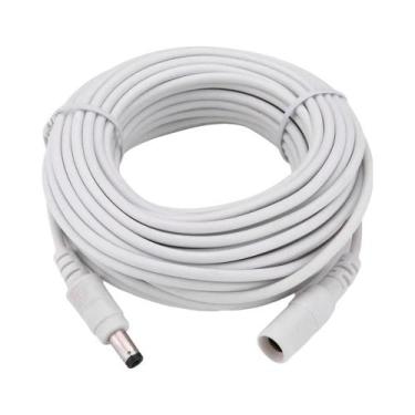 Imagem de Cabo De Extensão De Energia 12V 2.1x5.5mm Adaptador DC Fêmea Para Mach