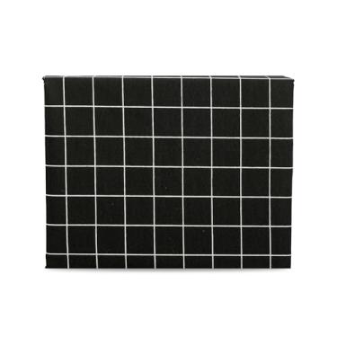 Imagem de Lençol Solteiro Avulso de Cima Estampado Percal 180 Fios (GEOMÉTRICO PRETO)