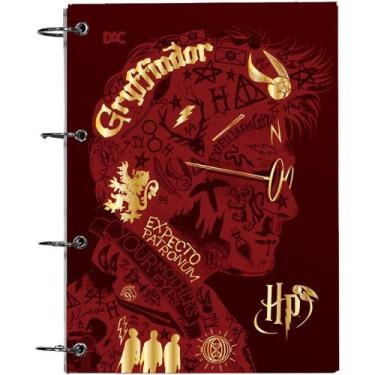 Imagem de Caderno Argolado HARRY Potter UNIV. 80FLS - DAC
