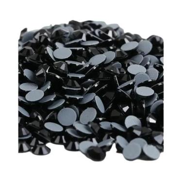 Imagem de Strass Termocolante DMC Cor Verde Vulcão Hot Fix Cristal Para Costura 